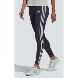 Adidas Womens Adicolor Classics 3-Stripes Tights Pants Size Small S - NWT
